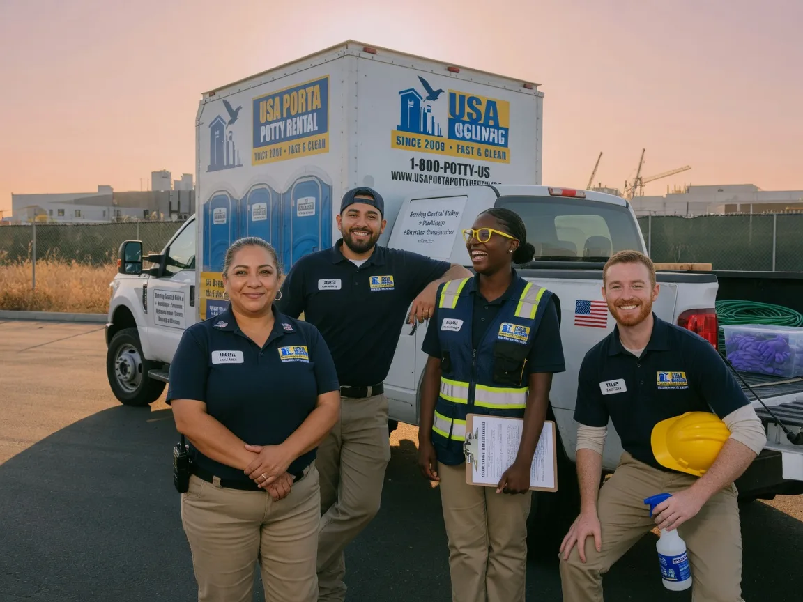 Portable Toilet Rental company in Menlo Park, CA