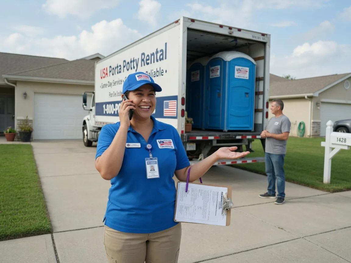 Portable Toilet Rental Menlo Park, CA FAQs